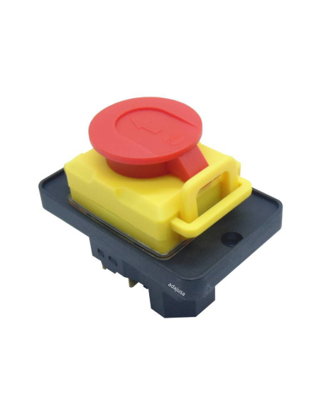 Pulsante di sicurezza On-Off con bobina da 400 V e coperchio di protezione SSTM-316 | ADAJUSA | prezzo
