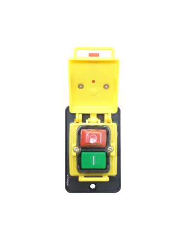 Pulsante di sicurezza On-Off con bobina da 400 V e coperchio di protezione SSTM-316 | ADAJUSA | prezzo