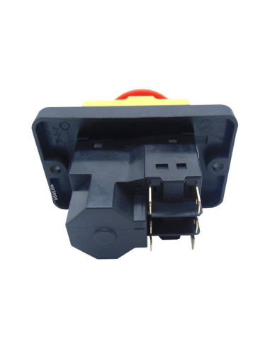 Pulsante di sicurezza On-Off con bobina da 400 V e coperchio di protezione SSTM-316 | ADAJUSA | prezzo