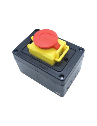 Pulsante di sicurezza On-Off con bobina da 400 V e coperchio di protezione SSTM-316 | ADAJUSA | prezzo