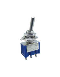 ON-ON mini toggle switch 3A-250V ADAJUSA