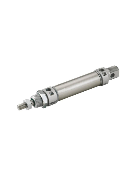 Pneumatic cylinder diameter 20mm stroke 25mm standard MH0200025 Aignep | ADAJUSA : price