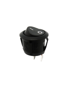 Interruttore ON-OFF nero 6A-250V : ADAJUSA : prezzo