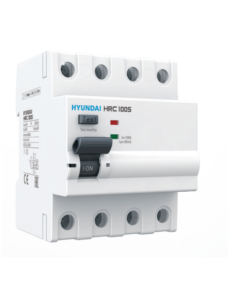 Interruttore differenziale Classe A-APR superimmunizzato trifase 100A 300mA 4 poli Hyundai : ADAJUSA : prezzo