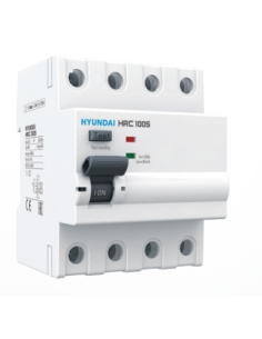 Interruttore differenziale Classe A selettiva trifase 100A 4 poli Hyundai | ADAJUSA | prezzo