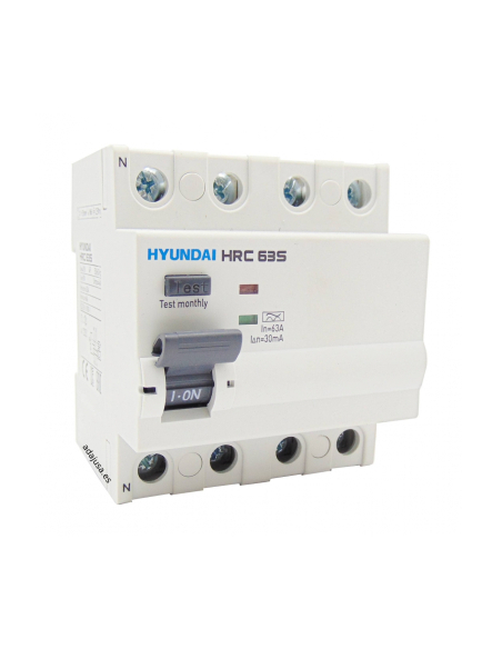 Circuit breaker Class A-APR superimmunized three-phase 40A 30mA 4-pole Hyundai | ADAJUSA | price