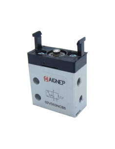Limit switch pneumatic 3/2 NO monostable for panel actuators - Aignep | ADAJUSA : price