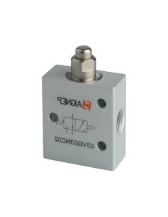 Limit switch 1/8 3/2 NC strut tire monostable with spring return - Aignep | ADAJUSA | price
