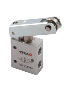 Limit switch long roller tire 1/8 3/2 NC monostable with spring return Aignep | ADAJUSA | price