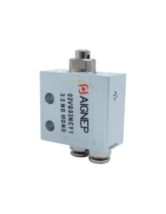 Finecorsa 3/2 NC puntone pneumatico raccordi posteriori diametro 4 mm - Aignep | ADAJUSA | prezzo