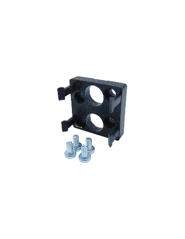 Selector de llave 3 posiciones extracción posición 0 y Válvula de puntal: 3/2 NC racores laterales Ø 4 mm- Aignep