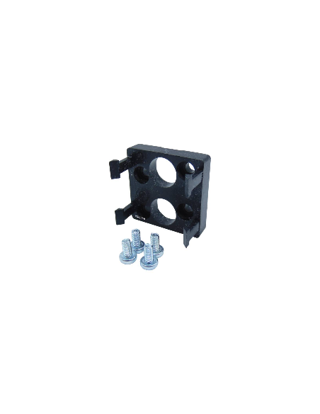 Selector de llave 3 posiciones extracción posición 0 y Válvula de puntal: 3/2 NC racores laterales Ø 4 mm- Aignep