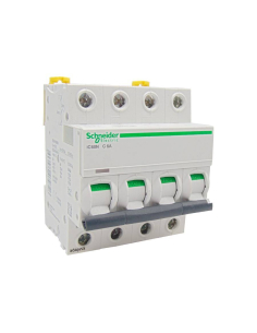 Interruttore 4 poli 16A (4x16A) IC60N C 6kA - Schneider