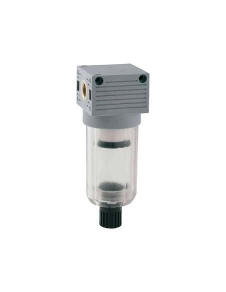 Filtro pneumatico 1/8 20 serie FRL MINI scarico semiautomatico : Aignep: ADAJUSA : prezzo