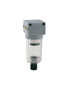 Filtro pneumatico 1/4 20 serie FRL MINI spurgo semiautomatico : Aignep: ADAJUSA : prezzo