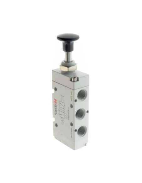 Handle valve bistable 1/8 5/2 Aignep | ADAJUSA | price