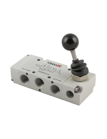 Valvola a leva monostabile 1/8 5/2 leva 90 gradi Aignep | ADAJUSA | prezzo
