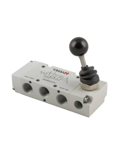 Lever valve bistable 1/8 5/2 lever 90 degree Aignep: ADAJUSA : price