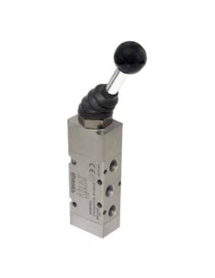 Lever valve bistable 1/4 5/2 front lever Aignep: ADAJUSA : price