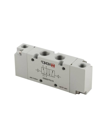 Valvola distributrice pneumatica 1/2 5 vie 3 posizioni Aignep: ADAJUSA : prezzo
