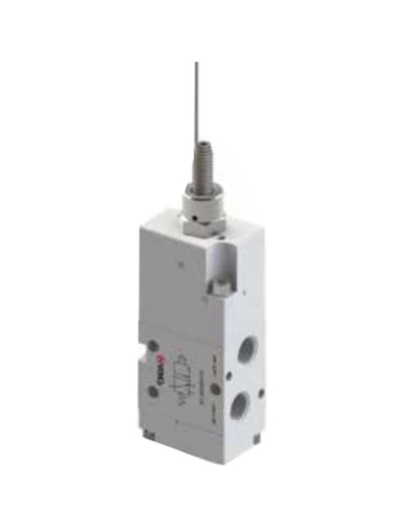 Finecorsa antenna servo-pilotata pneumatica 1/8 3/2 NC monostabile con ritorno a molla - Aignep | ADAJUSA | prezzo