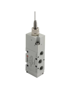 Finecorsa antenna servo-pilotata pneumatica 1/8 5/2 monostabile con ritorno a molla - Aignep: ADAJUSA : prezzo