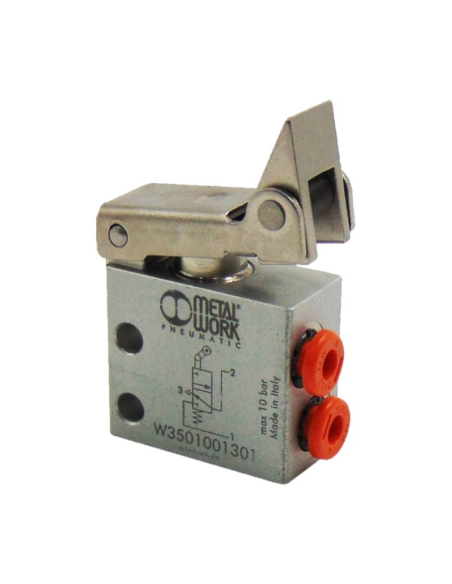 Fine gara pneumatica 3/2 camma unidirezionale W3501001301 Metal Work | ADAJUSA | prezzo