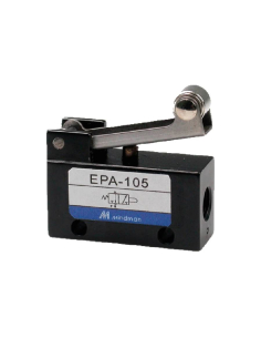 Fine gara pneumatica 1/8 3/2 EPA-105 | Acquista Mindman adajusa