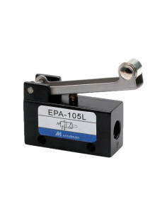 Pneumatic stroke end 1/8 3/2 EPA105L | Buy Mindman adajusa