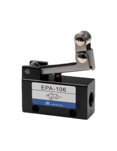 Fine corsa  pneumatico camma 1 direzione 1/8 3/2 NC - Mindman | adajusa