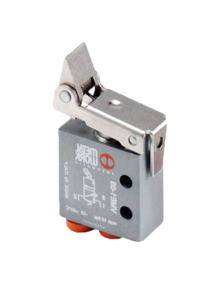 Fine gara pneumatica 3/2 camma unidirezionale 4 mm W3501000300 Metal Work | ADAJUSA | prezzo