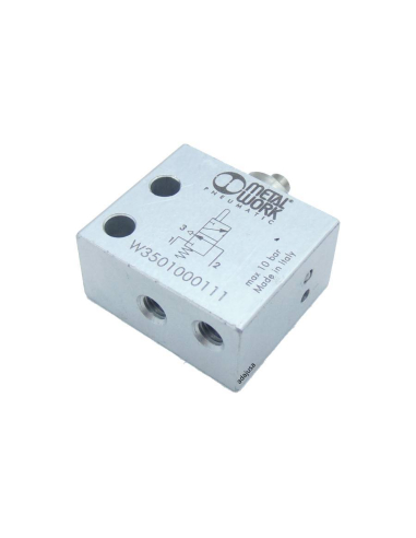 Limit Switch pneumatic 3/2 NC M5 Metal Work | ADAJUSA | price