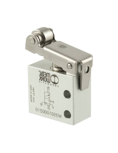 Limit Switch pneumatic roller lever 3/2 NC W3501000211 Metal Work | ADAJUSA | price