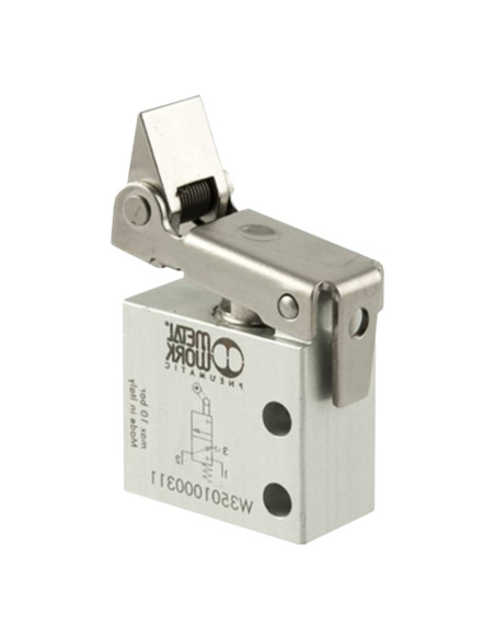 Fine gara pneumatica 3/2 camma unidirezionale W3501001311 Metal Work | ADAJUSA | prezzo