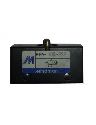1/8-3/2 NC pneumatic end - Mindman