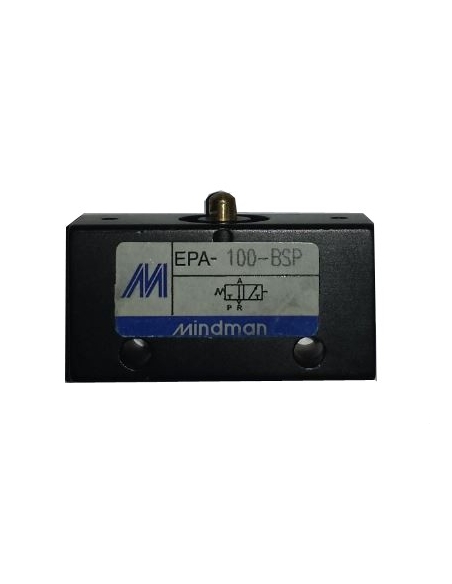 1/8-3/2 NC pneumatic end - Mindman