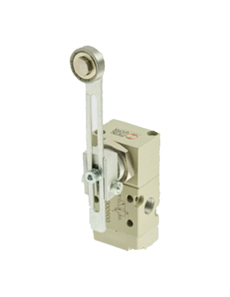 Rullo anteriore leva pneumatica fine corsa 1/8 3/2 7001000900 Metal Work | ADAJUSA | prezzo