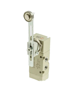 Rullo anteriore a leva pneumatica fine corsa 1/8 5/2 7001000910 Metal Work | ADAJUSA | prezzo