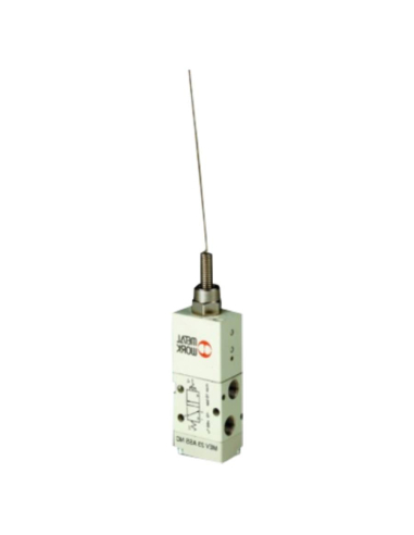 Fine gara 1/8 antenna servo-pilota a 3 vie - Metal Work