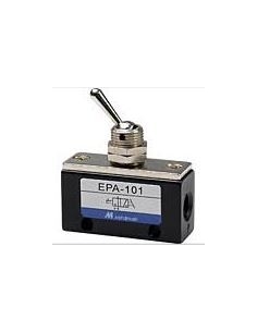 Pneumatic switch lever 1/8-3/2 NC - Mindman - ADAJUSA