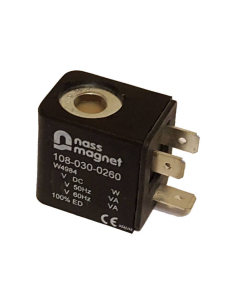 Coil for electrovalve 48Vcc 110Vca Mindman | ADAJUSA