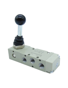 Manual pneumatic valve 1/4 5/3 fixed lever 7020000500 MAV36LEOCC | ADAJUSA | price 2