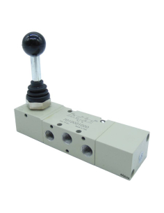 Manual valve 1/8 5/3 monostable lever 7010001000 MAV25LESCC Metal Work | Price adajusa.com.com.' 2