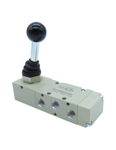 Manual valve 1/8 5/2 monostable lever 7010000300 MAV25LESOO | Price adajusa.com.com.' 2