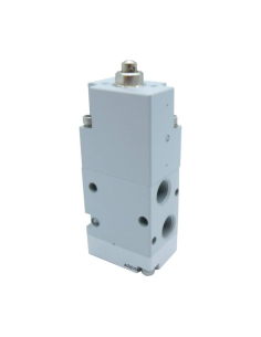 Limit switch 1/8 3/2 NC servo-piloted prop pneumatic 1/8 3/2 NC monostable with spring return - Aignep| ADAJUSA | price 2