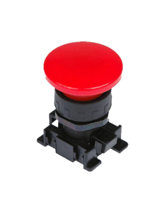 Pulsante pneumatico a fungo rosso diametro 40 Metal Work | ADAJUSA | prezzo