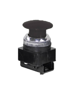 Black mushroom-head button Mindman | ADAJUSA | price
