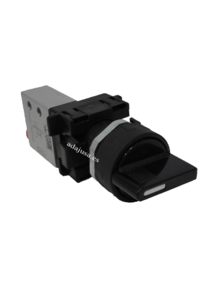 Valvola selettore pneumatica: 3/2 (NC) posteriore - ADAJUSA