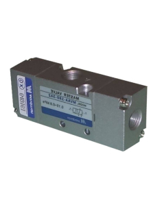 Valvola pneumatica 1/8 3 vie 3/2 bistabile Mindman MVAA-180-3A2