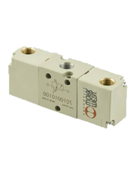 1/8 Valvola di distribuzione pneumatica biltable a 3 vie Metal Work | ADAJUSA | prezzo